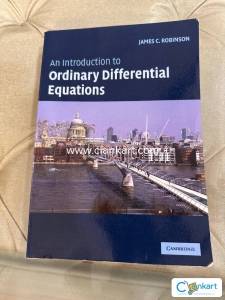 An Introduction to Ordinary Differential Equations