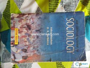 An Introduction to Sociology by Vidya Bhushan