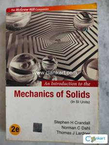 An Introduction to the Mechanics of Solids