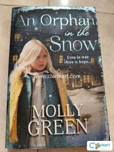 An Orphan in the snow by Molly Green