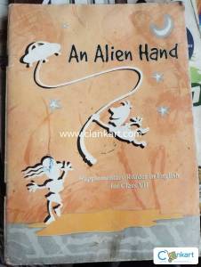 An alien hand English class 7 book