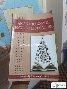 An anthology of English literature