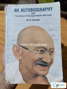 An autobiography or the story of My experiments with truth,M K Gandhi