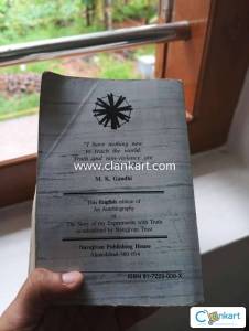 An autobiography or the story of my experiments with truth M. K gandhi