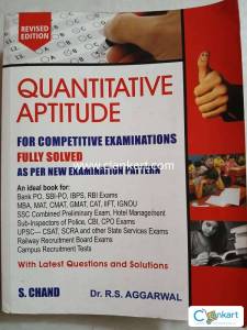 An ideal book for competitive exams