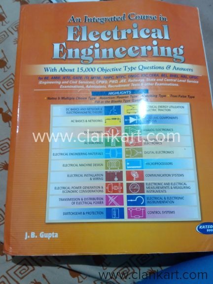 An integrated course in electrical engineering