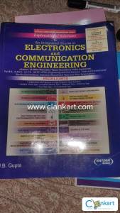 An integrated course in electronics and communication engineering