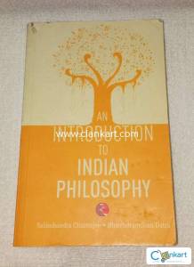 An introduction to Indian philosophy author - s.chatterjee and d.datta