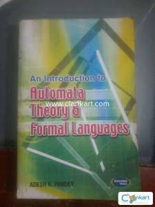 An introduction to automate theory and formal languages