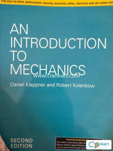 An introduction to mechanics second edition