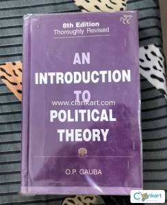 An introduction to political theory