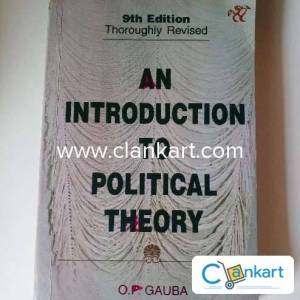 An introduction to political theory 9th edition