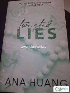 Ana huang ( Twisted series #4 )