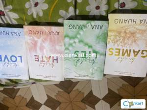 Ana huang twisted series