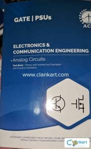 Analog Circuits for Gate Practice