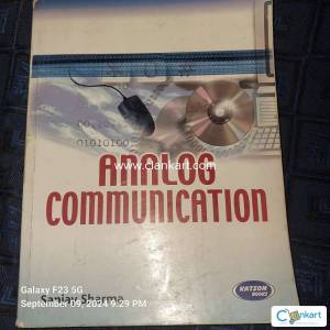 Analog Communication by Sanjay Sharma