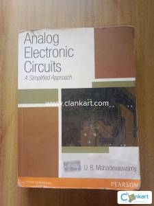 Analog Electric Circuits A simplified approach