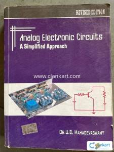 Analog Electronic Circuits