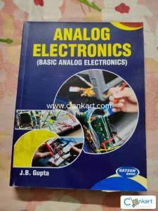 Analog Electronics-I by J.B. Gupta