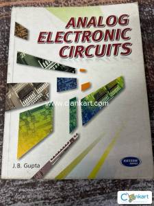 Analog Electronics Circuits by JB Gupta