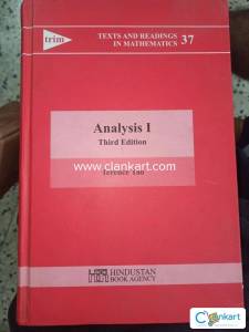 Analysis I Terence Tao