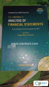 Analysis Of Financial Statement Class 12th Accounts