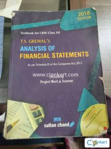 Analysis of Financial Statements
