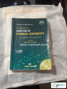 Analysis of Financial Statements