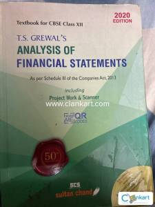 Analysis of Financial Statements