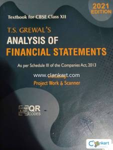 Analysis of Financial Statements