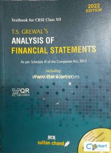 T.S. Grewal Accounts for Class 12