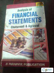 Analysis of Financial Statements Class 12 by Chaturvedi & Agrawal