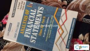 Analysis of Financial Statements Class XII, Part-B