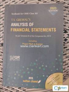 Analysis of Financial Statements TS Grewal