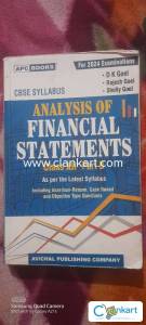 Analysis of Financial Statements class 12 part B