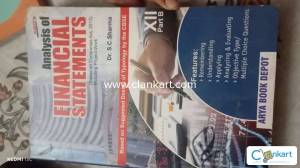 Analysis of Financial Statements class 12 part B