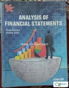 Analysis of Financial Statements for Class 12th by VK Publications