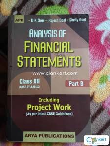 Analysis of Financial statement
