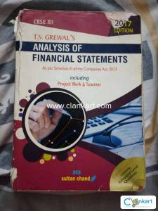 Analysis of Financial statements ( accounts )class 12th