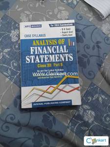 Analysis of financial statemenst class 12 part 2