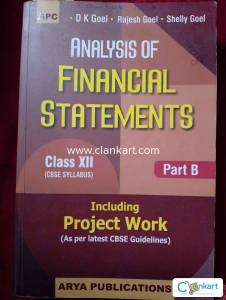 Analysis of financial statement