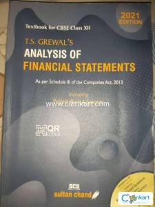 Analysis of financial statement