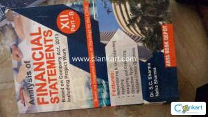 Analysis of financial statement