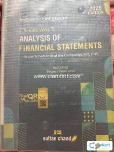 Analysis of financial statement class 12 accountancy