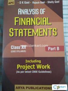 Analysis of financial statements