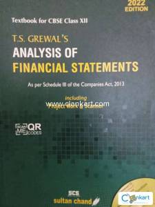 Analysis of financial statements