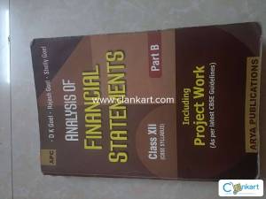 Analysis of financial statements