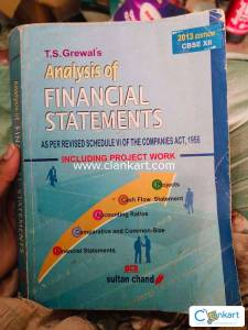 Analysis of financial statements