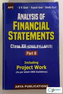 Analysis of financial statements