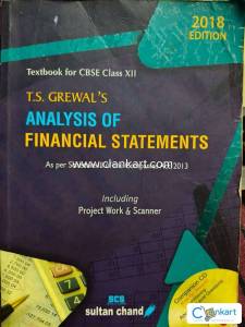 Analysis of financial statements